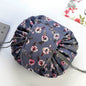 Animal Printing Large Capacity Drawstring Lazy Cosmetic Storage Bag - www.Shopthatapp.com