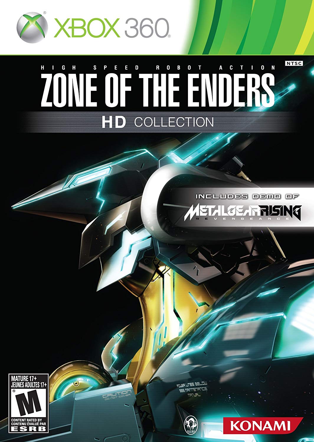 Zone of the Enders HD Collection (usagé) - www.Shopthatapp.com