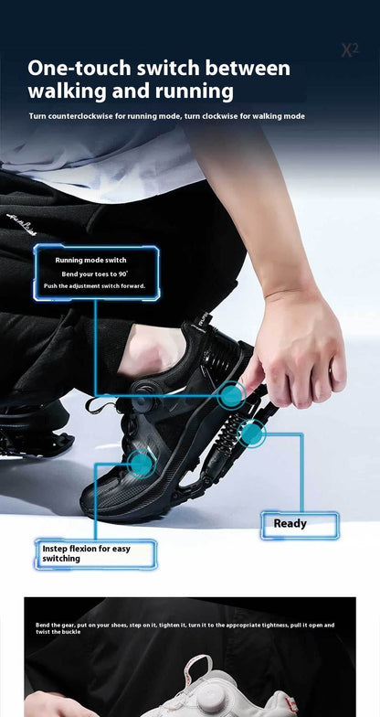 Mechanical Running Shoes - Tech Running Shoes Power - www.Shopthatapp.com