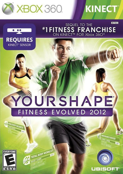 Your Shape: Fitness Evolved 2012 (usagé) - www.Shopthatapp.com