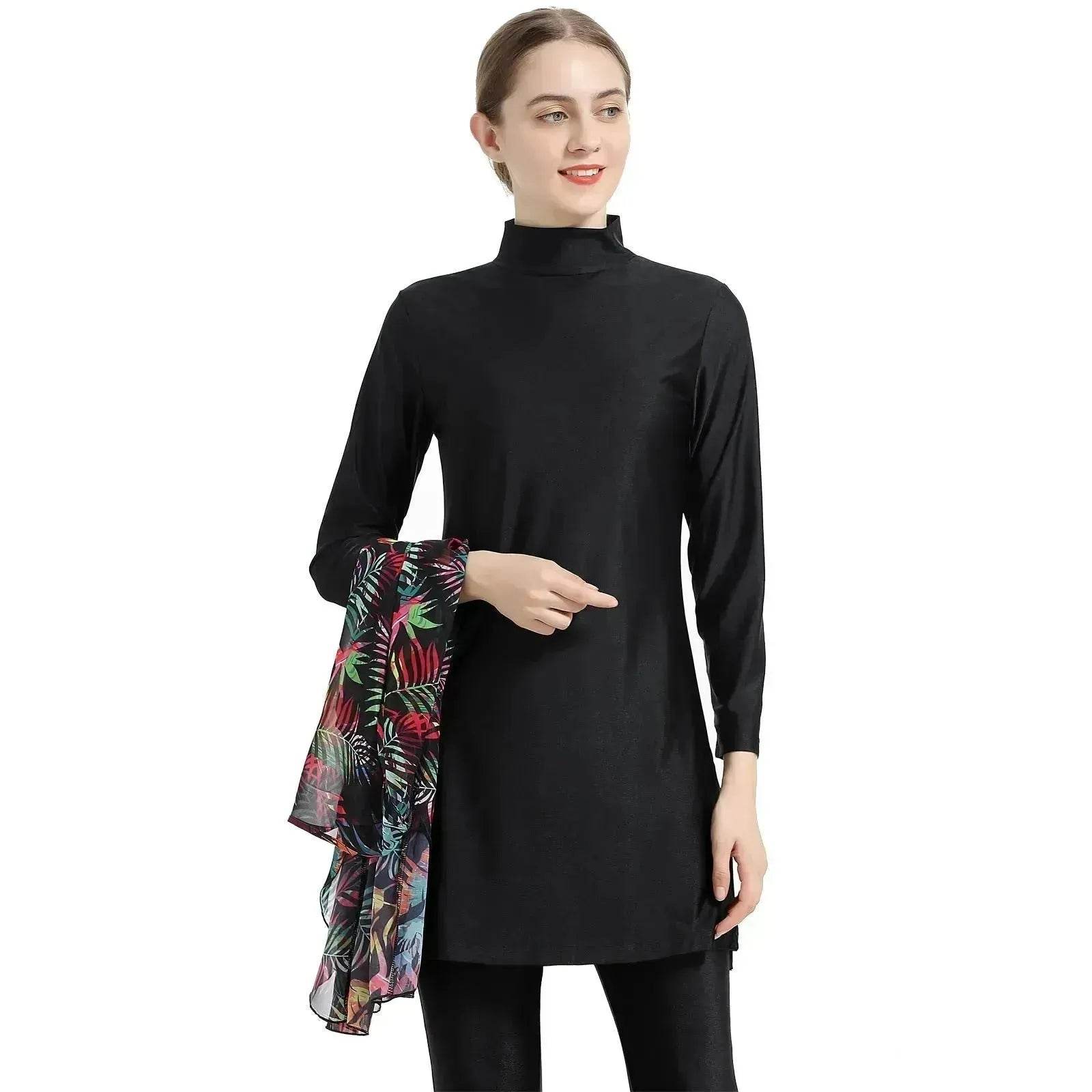 Swimsuit Middle East Conservative Hui Swimsuit - www.Shopthatapp.com