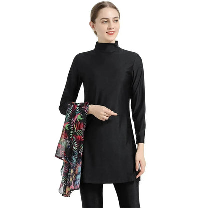 Swimsuit Middle East Conservative Hui Swimsuit - www.Shopthatapp.com