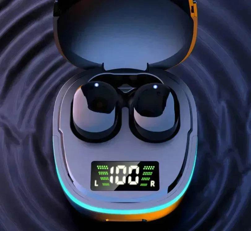 G9S Bluetooth Headset Cool Breathing Light Touch Digital Headphones - www.Shopthatapp.com