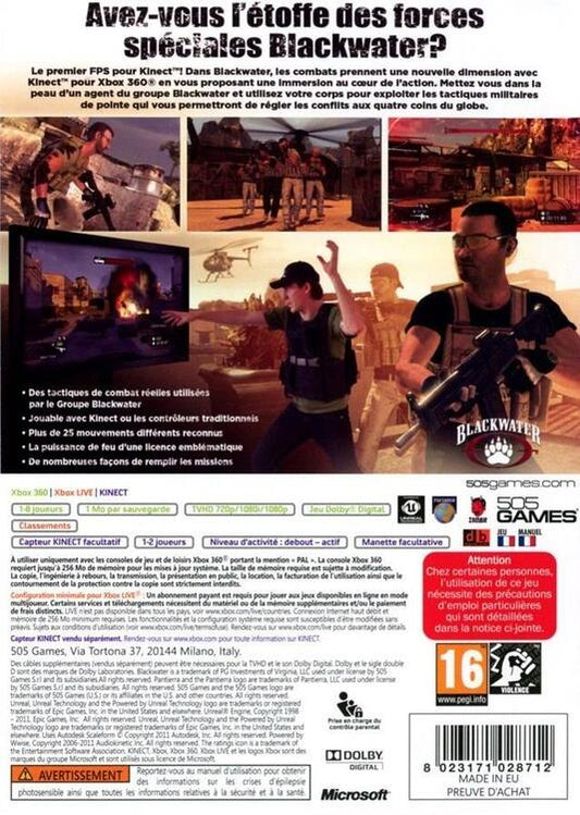 Blackwater (usagé) - www.Shopthatapp.com