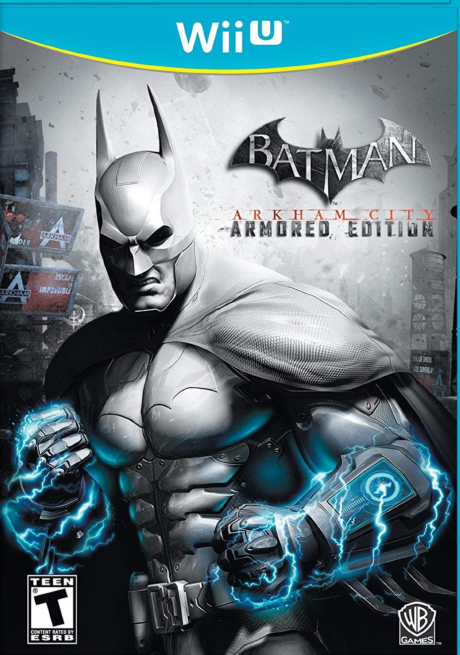 Batman Arkham City [Armored Edition] (usagé) - www.Shopthatapp.com