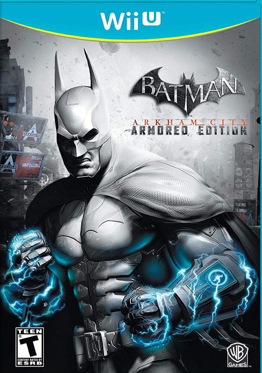 Batman Arkham City [Armored Edition] (usagé) - www.Shopthatapp.com