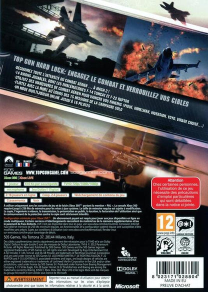 Top Gun: Hard Lock (usagé) - www.Shopthatapp.com