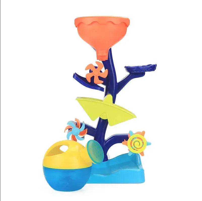 Bath toy duck waterwheel - www.Shopthatapp.com