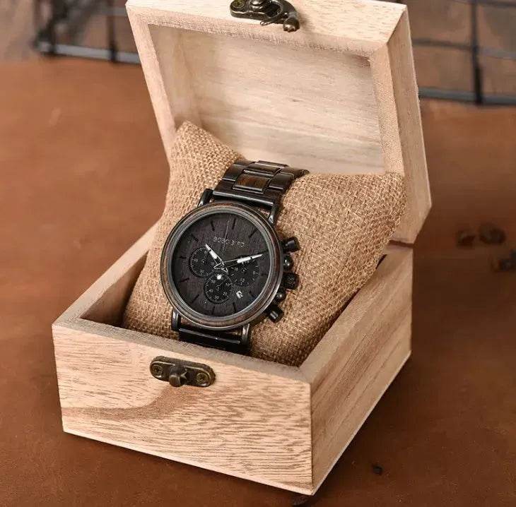Luxury Wooden Watch - www.Shopthatapp.com