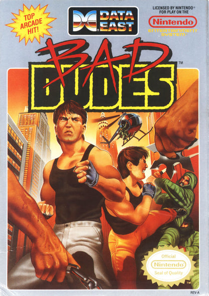 Bad Dudes (usagé) - www.Shopthatapp.com