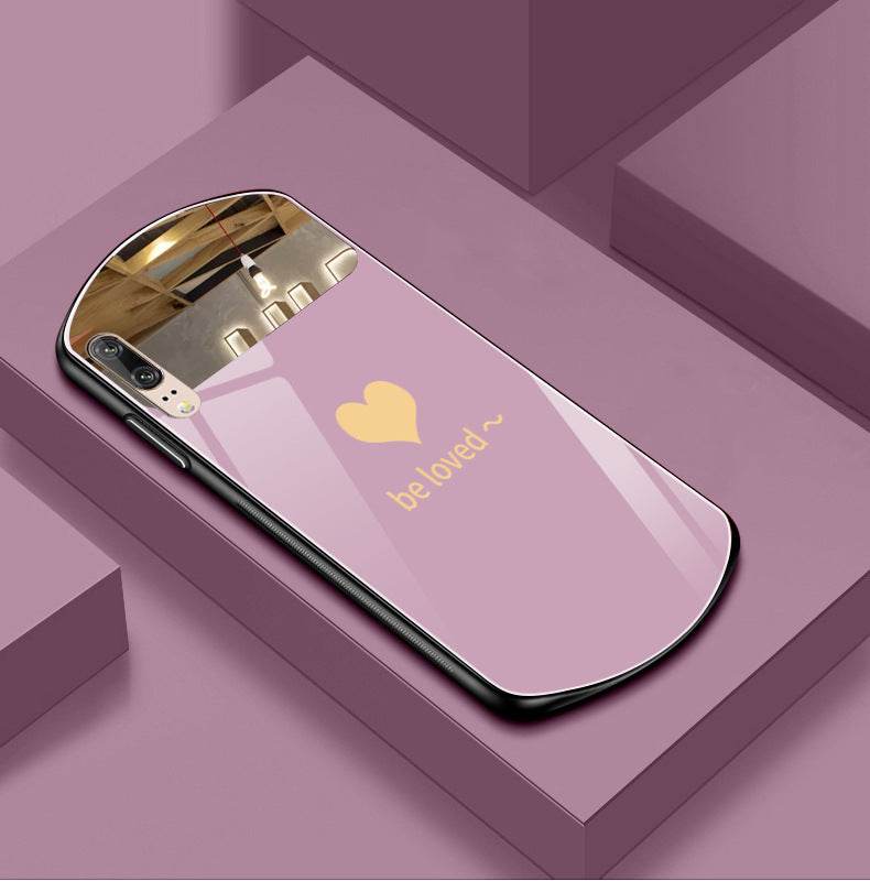 Love Touch - Up Mirror Glass Phone Case