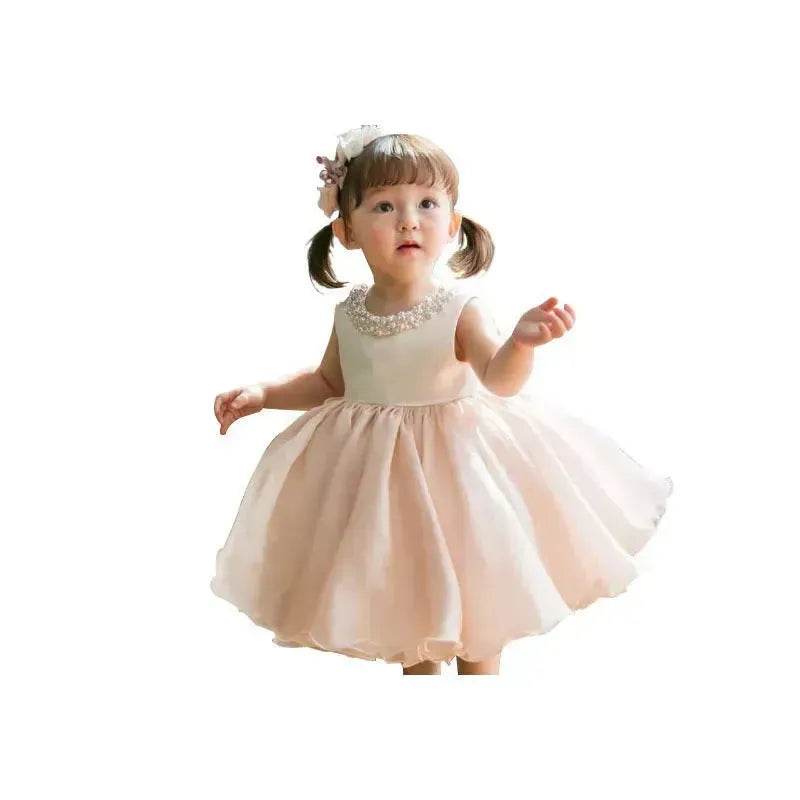 Piano Puffy Gauze Princess Dress Host Birthday Gift Children Dress - www.Shopthatapp.com
