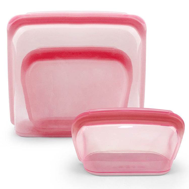 Reusable Silicone Storage Bag Vacuum seal Bag - www.Shopthatapp.com