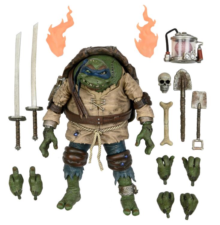Universal Monsters x Teenage Mutant Ninja Turtles Ultimate Leonardo as The Hunchback - www.Shopthatapp.com