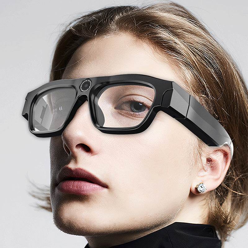 Head-mounted Fashion Smart Bluetooth Glasses - www.Shopthatapp.com