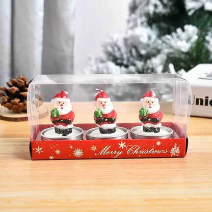 Christmas Craft Gift Candles Decorate - www.Shopthatapp.com