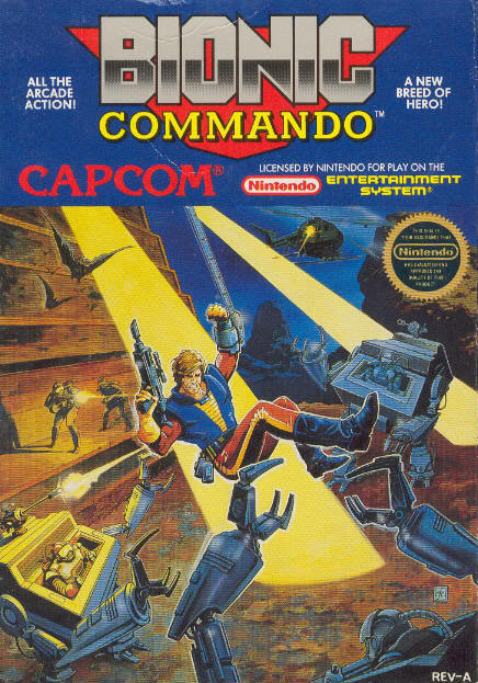 Bionic Commando (usagé) - www.Shopthatapp.com