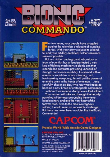 Bionic Commando (usagé) - www.Shopthatapp.com