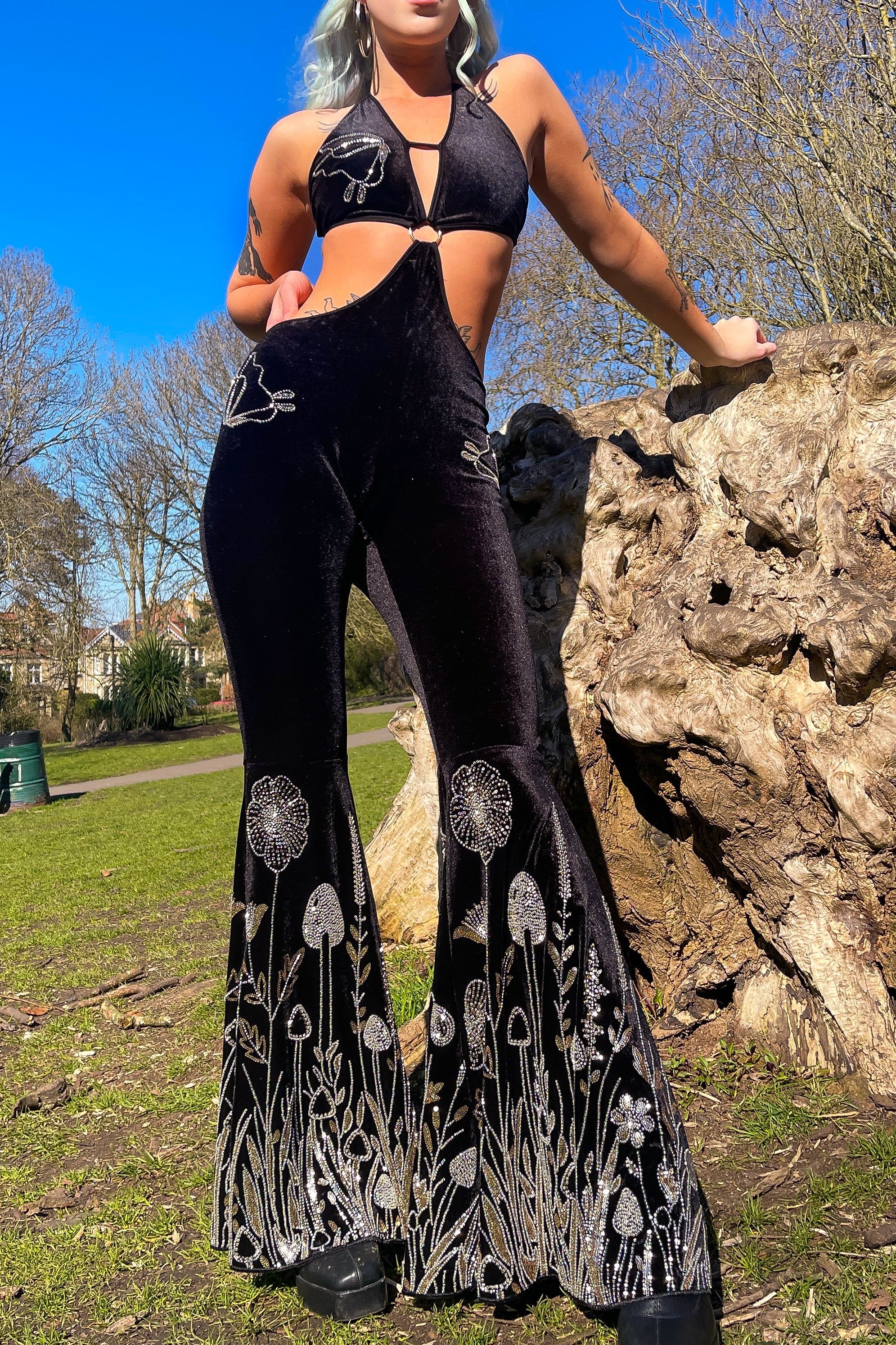The Fairy Garden Catsuit