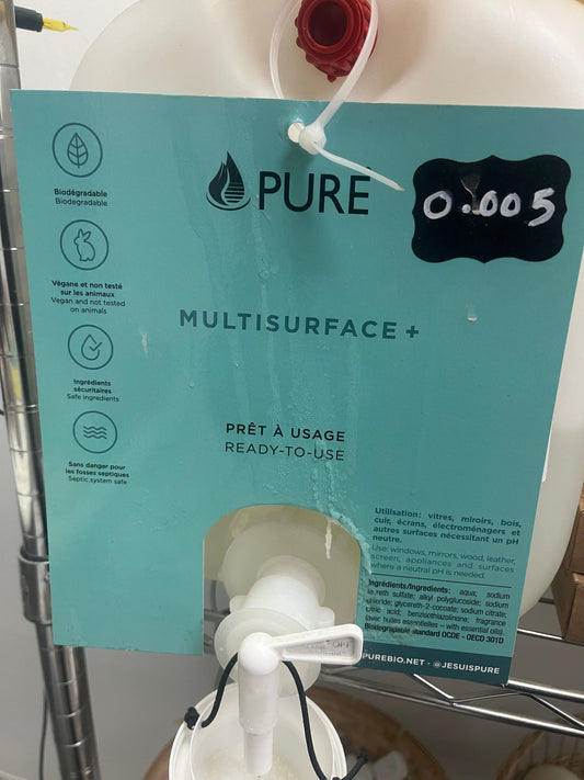 Nettoyant multi-surfaces 500 g