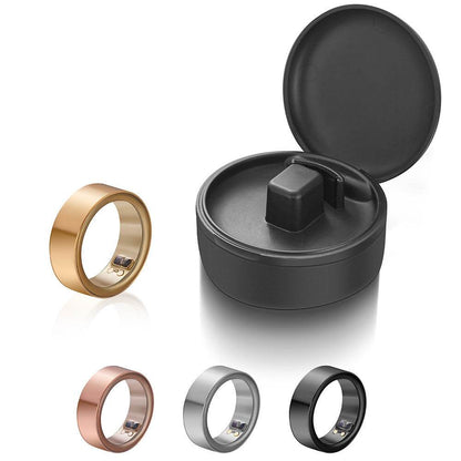 Smart Ring – Heart Rate & Health Tracker | EX-STOCK Canada - www.Shopthatapp.com