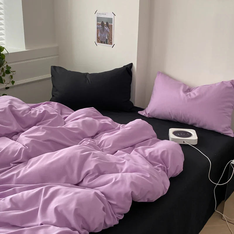 Four-piece Cotton Bed Sheet Duvet Cover Duvet Cover Bedding - www.Shopthatapp.com