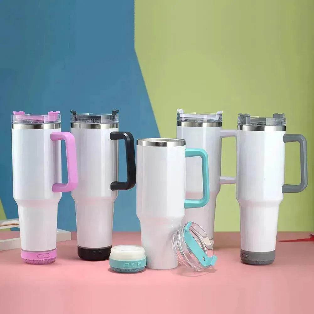 40oz Stainless Steel Travel Cup Vacuum Double Layer - www.Shopthatapp.com