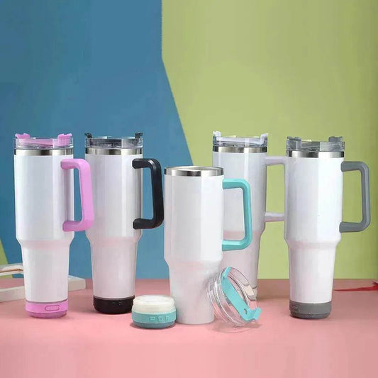 40oz Stainless Steel Travel Cup Vacuum Double Layer - www.Shopthatapp.com