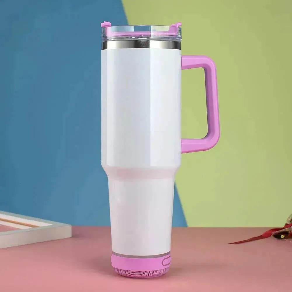 40oz Stainless Steel Travel Cup Vacuum Double Layer - www.Shopthatapp.com