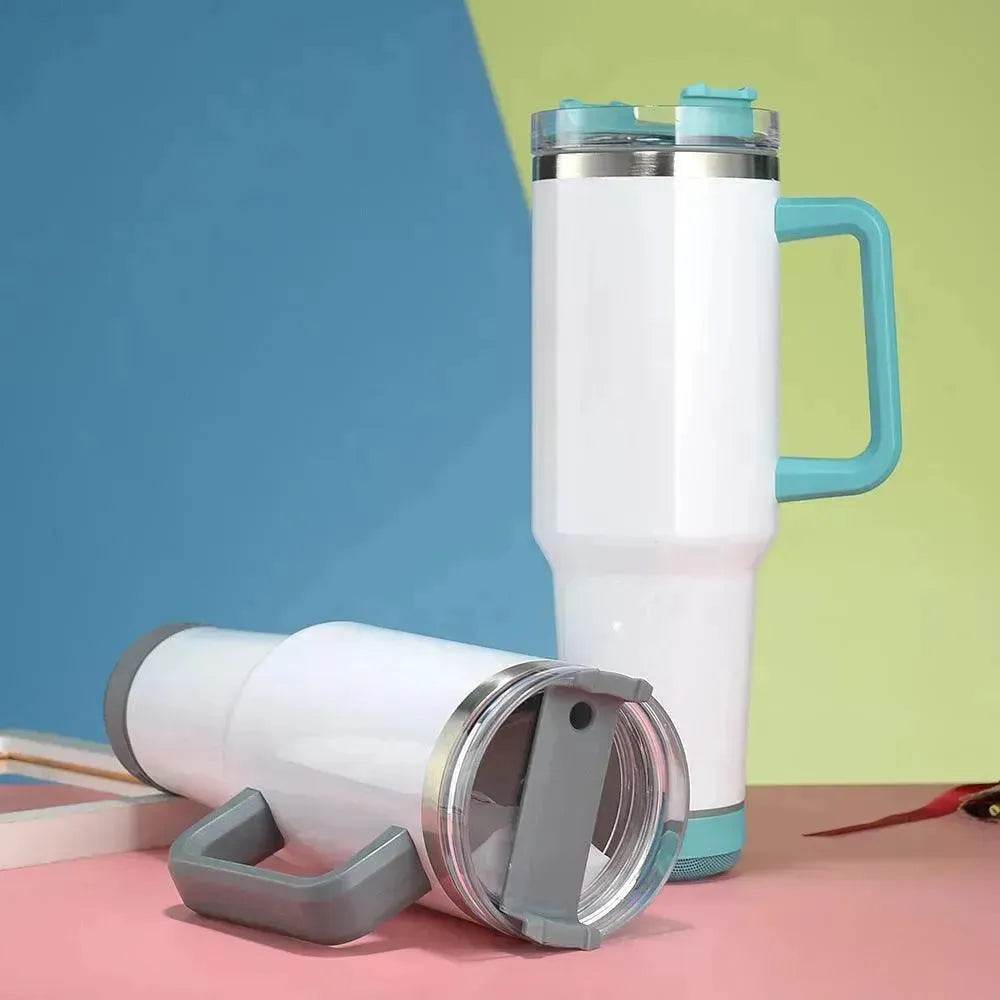 40oz Stainless Steel Travel Cup Vacuum Double Layer - www.Shopthatapp.com