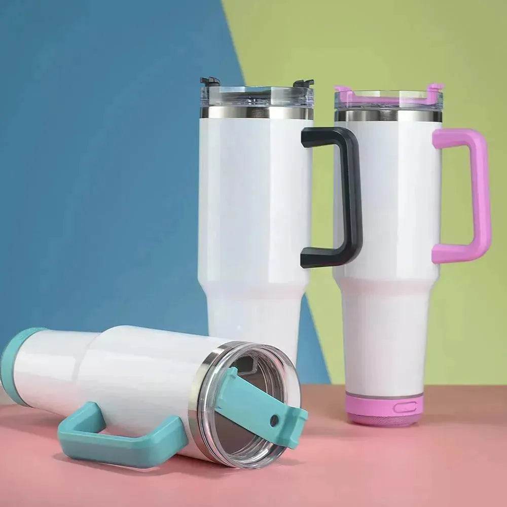 40oz Stainless Steel Travel Cup Vacuum Double Layer - www.Shopthatapp.com