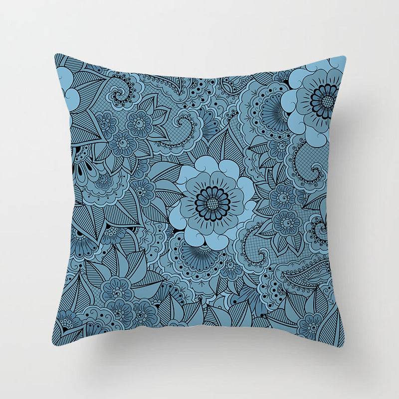 Mandala printed pillowcase Ramadan super soft sofa - www.Shopthatapp.com