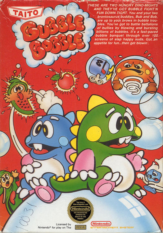 Bubble Bobble (usagé) - www.Shopthatapp.com