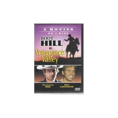 Boot Hill / Vengeance Valley - DVD (Used) - www.Shopthatapp.com
