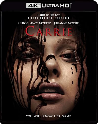 Carrie (2013): Collector's Edition - 4K/Blu-Ray - www.Shopthatapp.com