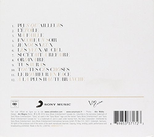 Celine Dion / Encore Un Soir - CD (Used) - www.Shopthatapp.com