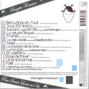 Brigitte Fontaine / Rue Saint-Louis En L'Ile - CD (Used) - www.Shopthatapp.com