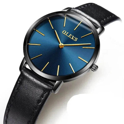 Ultra-thin quartz watch - www.Shopthatapp.com