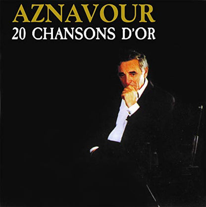Charles Aznavour / 20 Chansons D'Or - CD (Used) - www.Shopthatapp.com