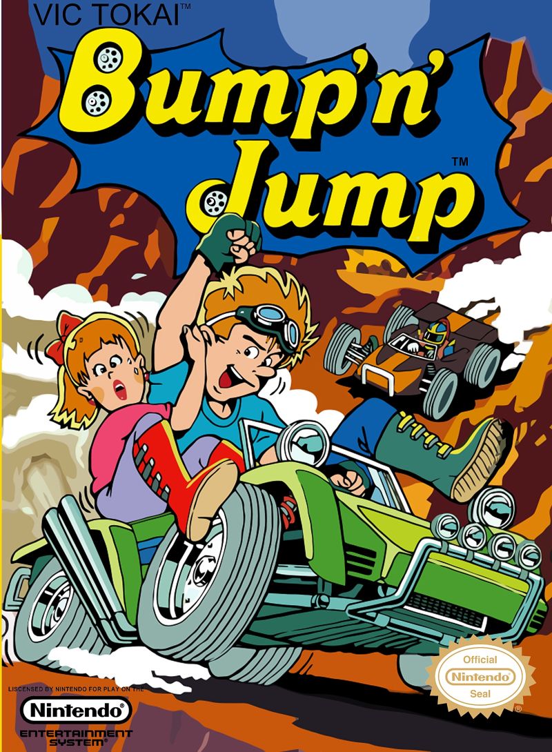 Bump 'n' Jump (usagé) - www.Shopthatapp.com