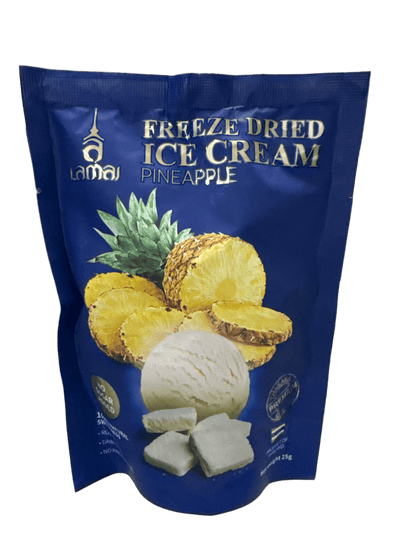 Freeze Dried Ice Cream Pineapple 25G - Thailand Edition - www.Shopthatapp.com