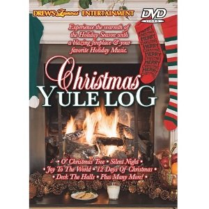 Christmas Yule Log - DVD (Used)