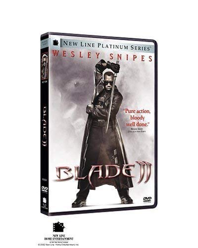 Blade II (New Line Platinum Series) - DVD (Used) - www.Shopthatapp.com