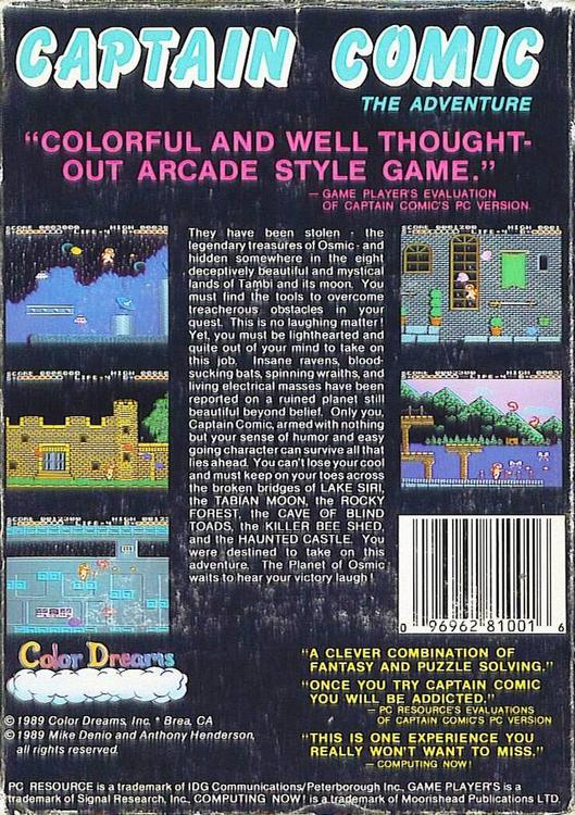 Captain Comic (usagé) - www.Shopthatapp.com