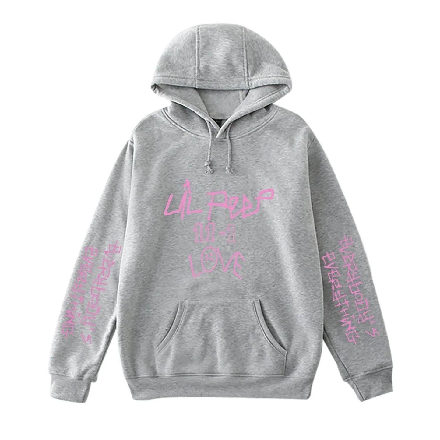 Lil Peep Drawstring Hooded Sweatshirt Pullover Pocket Unisex Hoodie - www.Shopthatapp.com