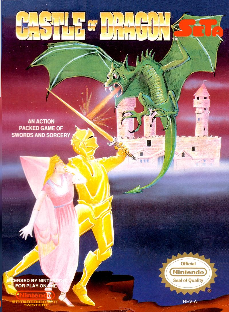 Castle of Dragon (usagé) - www.Shopthatapp.com