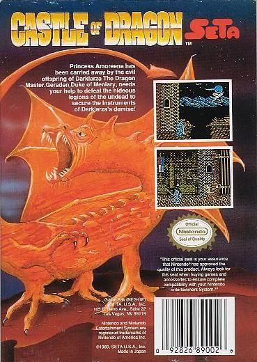 Castle of Dragon (usagé) - www.Shopthatapp.com