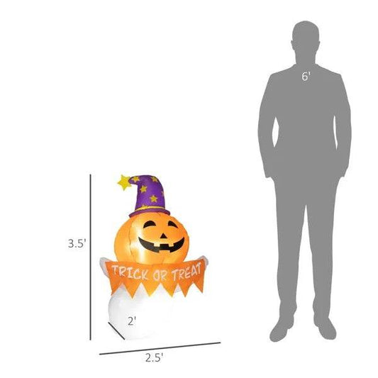 Inflatable Halloween Decoration - www.Shopthatapp.com