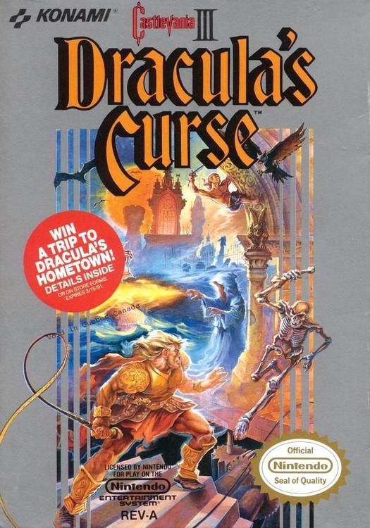 Castlevania III - Dracula's Curse (usagé) - www.Shopthatapp.com