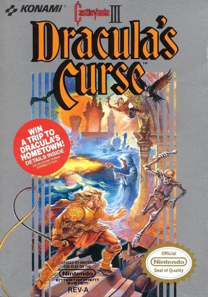 Castlevania III - Dracula's Curse (usagé) - www.Shopthatapp.com